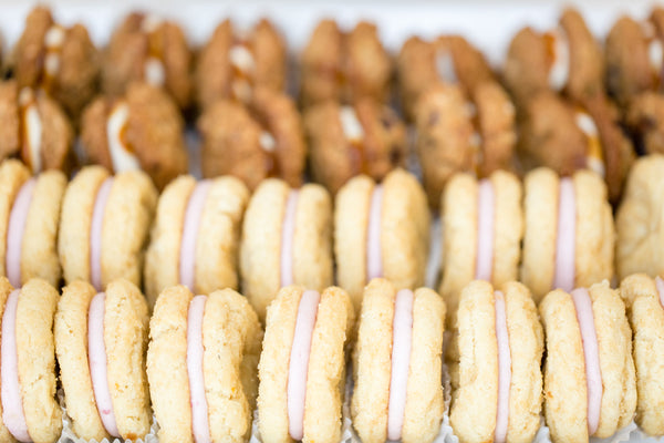 Cookie sandwiches