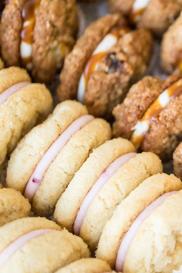 Cookie sandwiches
