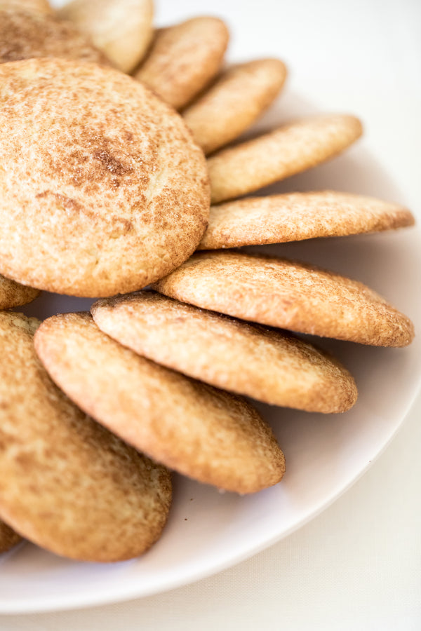 Snickerdoodle cookies