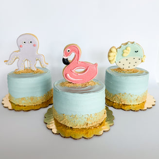 Fishy Friends Cake