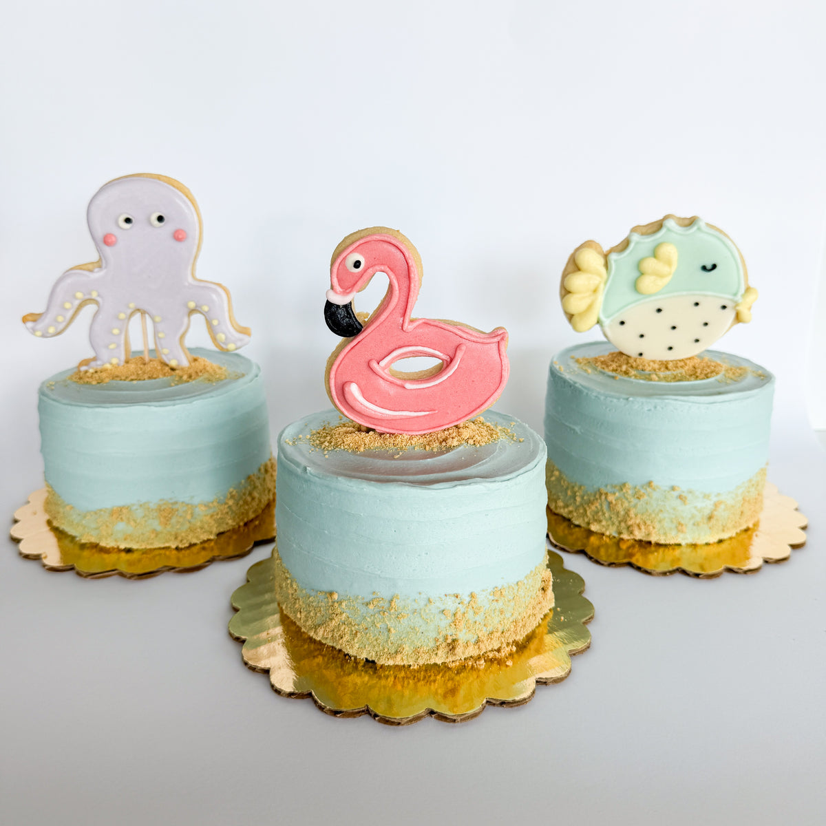 Fishy Friends Cake