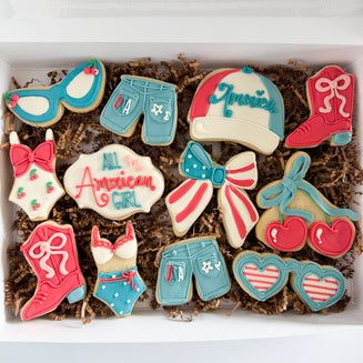 All American Girl Sugar Cookie Set