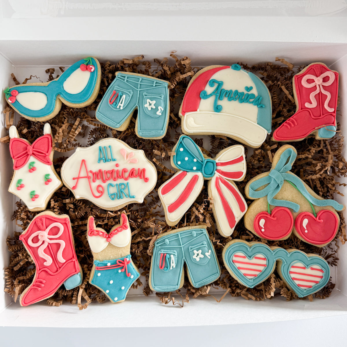 All American Girl Sugar Cookie Set