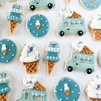 Ice Cream Sugar Cookie Set