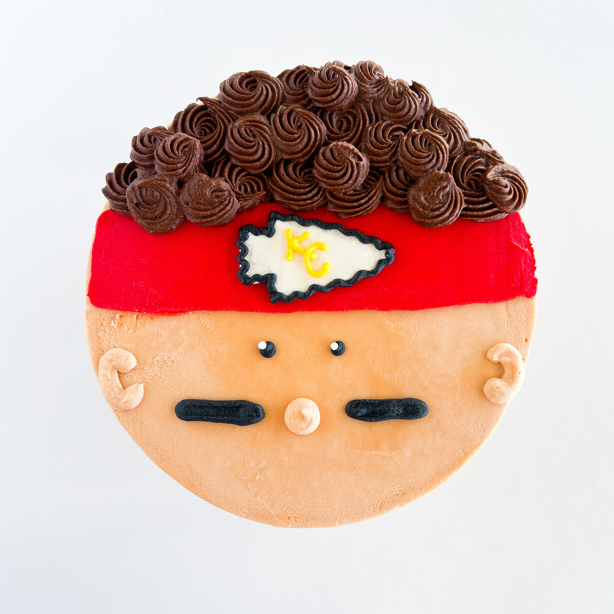 Mahomes Cake