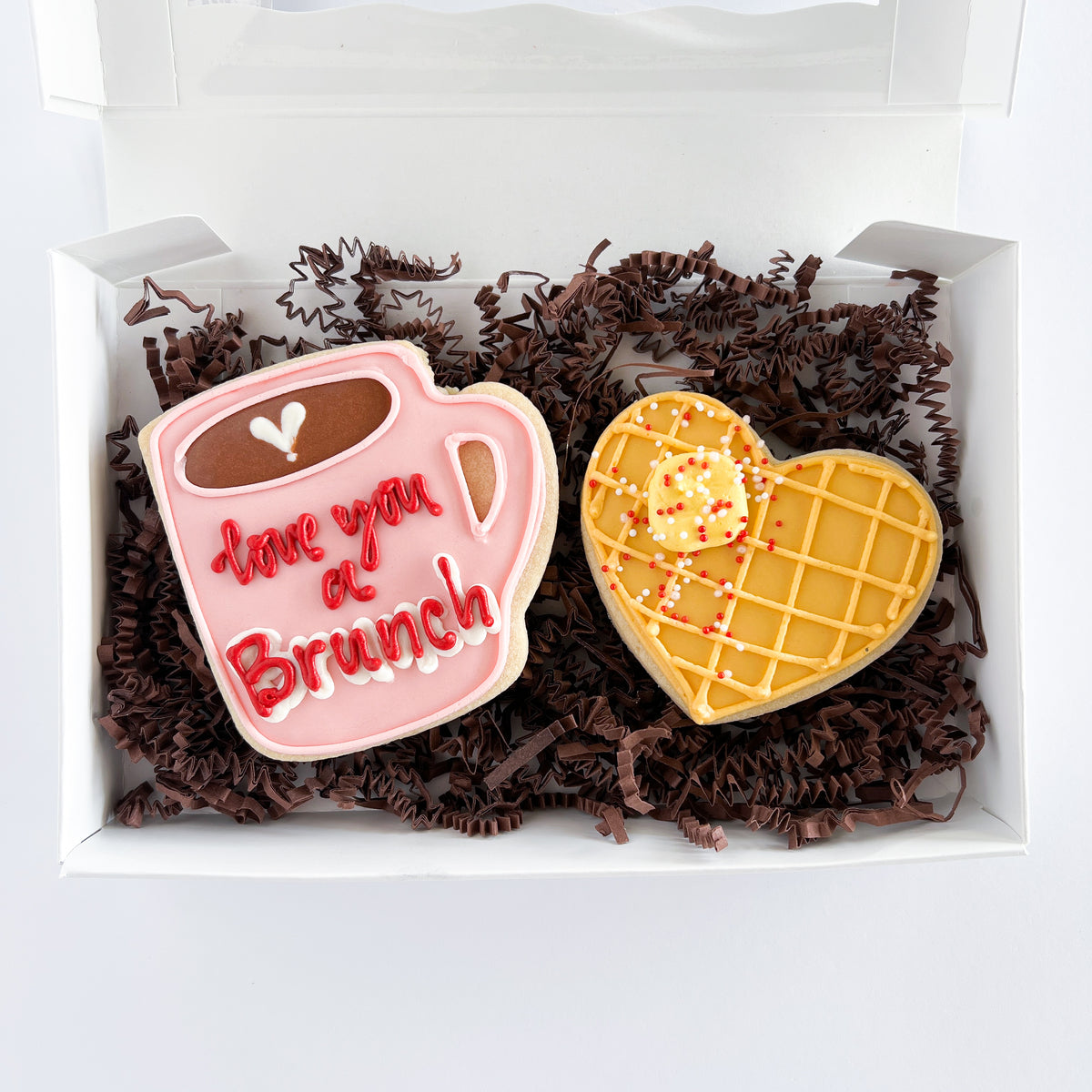 Love you a Brunch Sugar Cookie 2-Pack