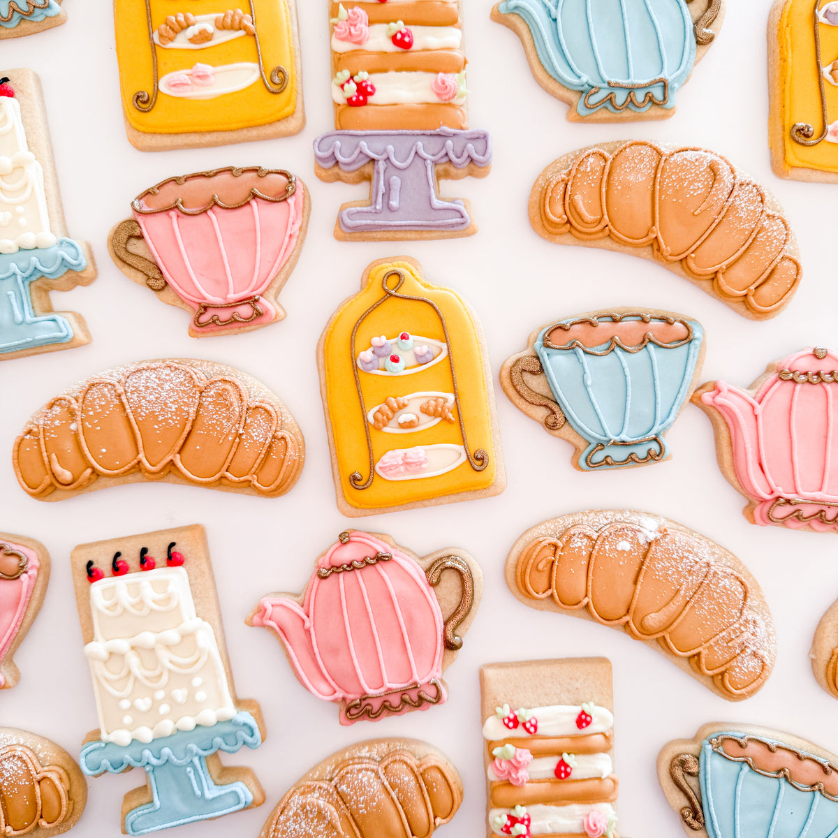 Spill The Tea Sugar Cookie Set