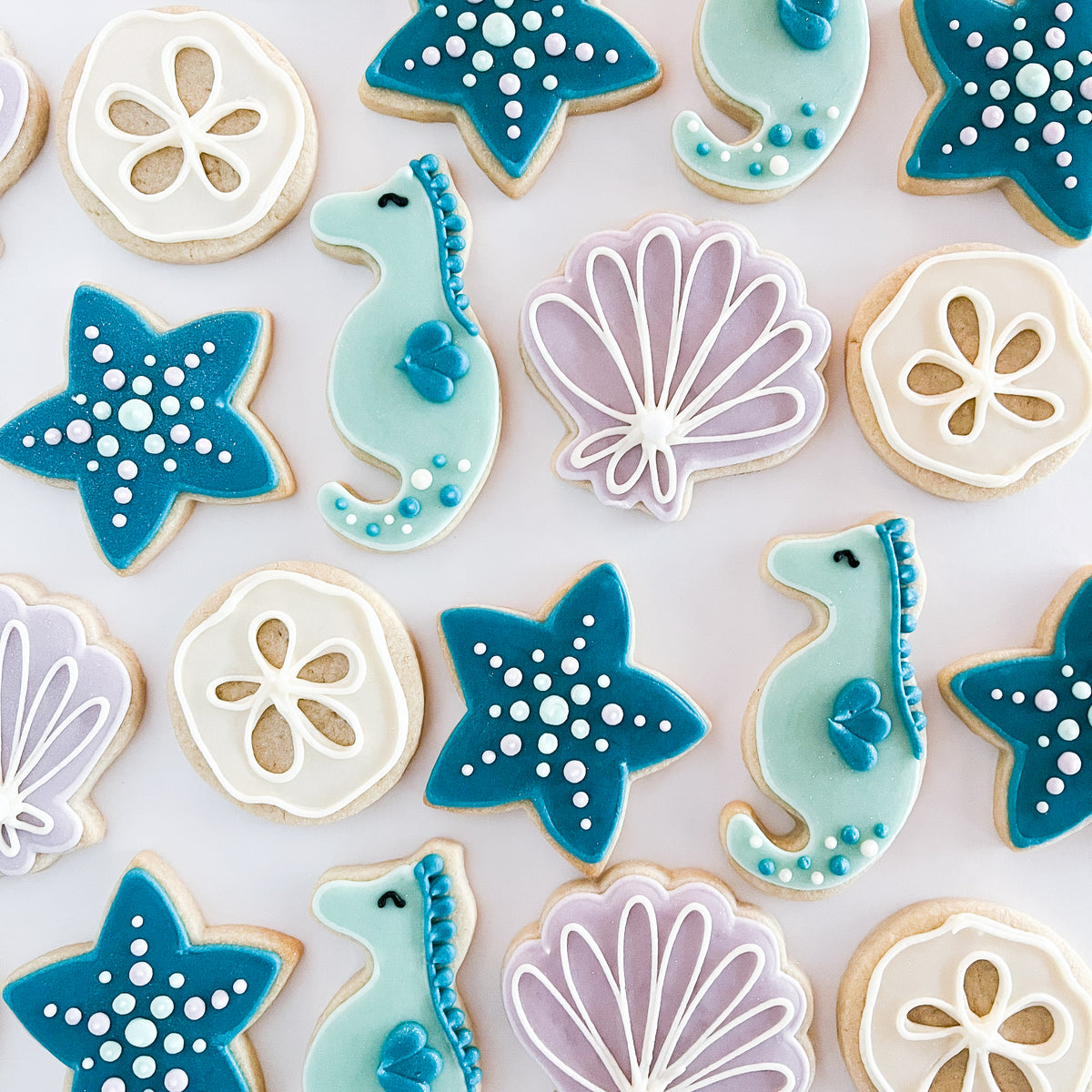 Mermaid Vibes Sugar Cookie Set
