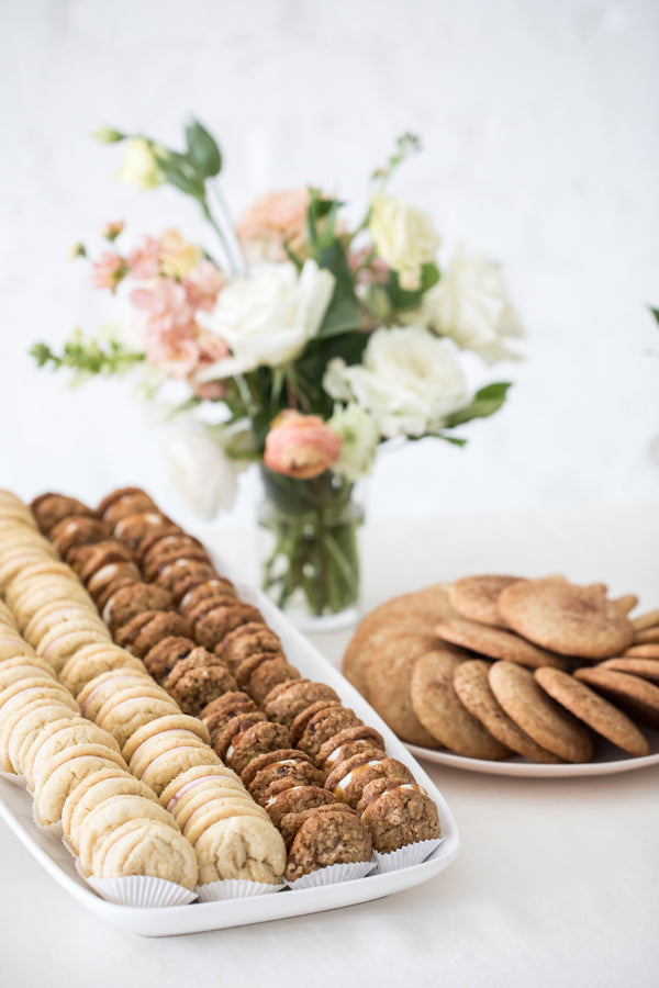 Cookie platters