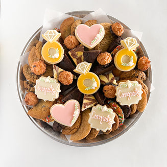 Engagement Cookie Platter