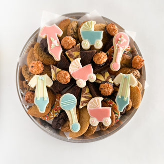 Baby Shower Cookie Platter