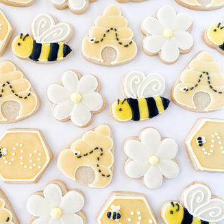 Bee Happy Sugar Cookie Set