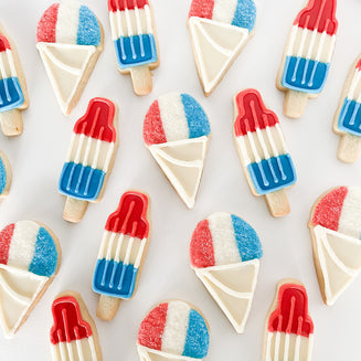 Bomb Pop Sugar Cookie Set