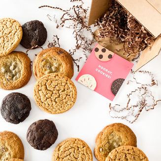6 Chocolate Peanut Butter Cookies - Shipped!