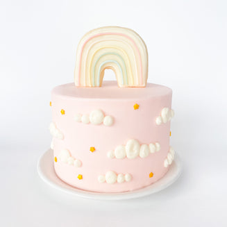 Chasing Rainbows Cake