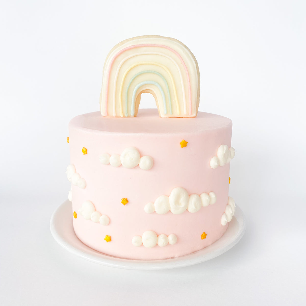 Chasing Rainbows Cake