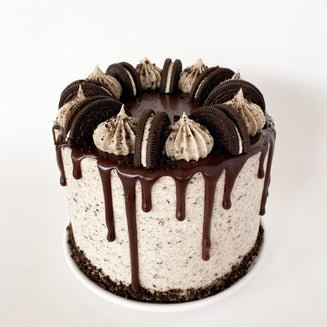 Loaded Cookies & Cream Cake