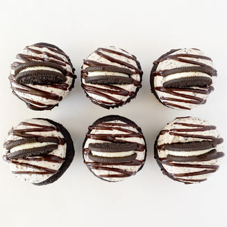 Cookies & Cream Cupcakes