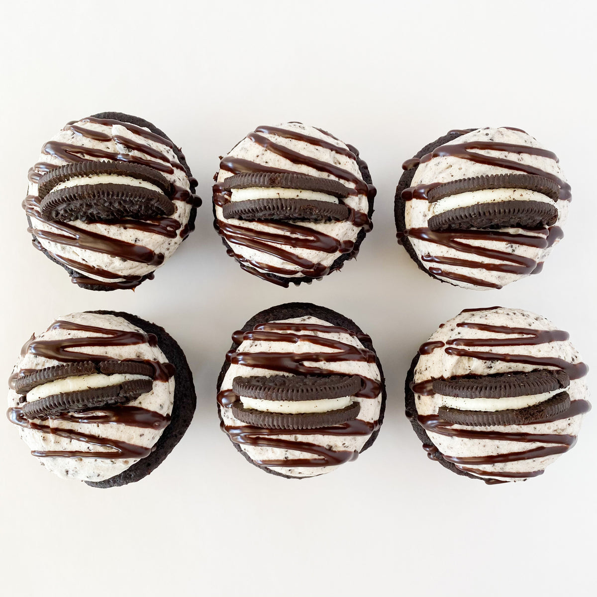 Cookies & Cream Cupcakes
