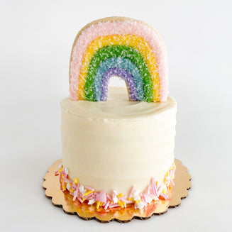 Over the Rainbow Cake