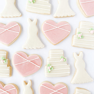 Wedding Sugar Cookie Set