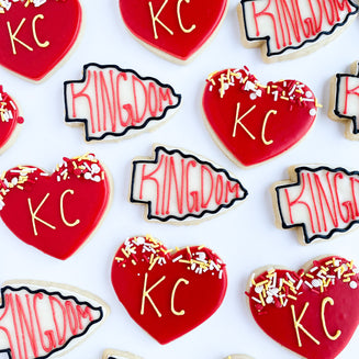 Chiefs Kingdom Sugar Cookie Set