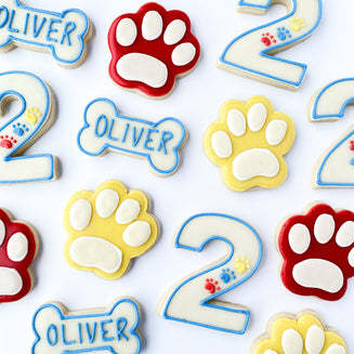 Paw Patrol Sugar Cookie Set