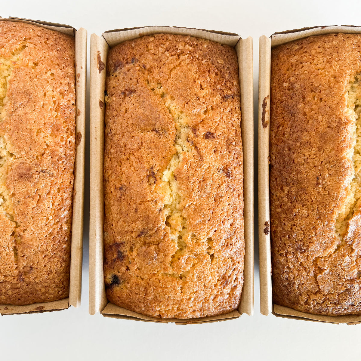 Lemon Blueberry Quickbread Loaf