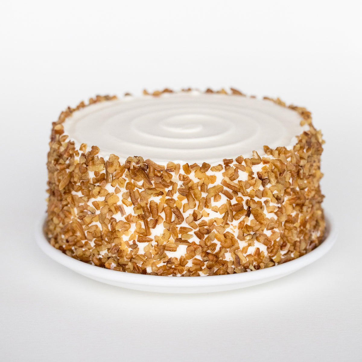 Pecan Praline Carrot Cake