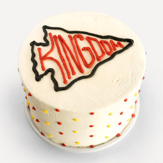 Chiefs Kingdom Cake